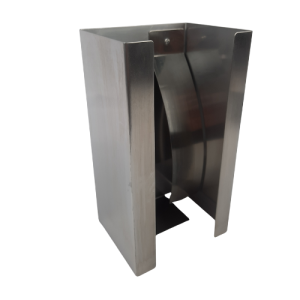 Wandhouder Handschoendispenser RVS