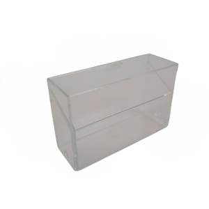 Houder plexiglas doosje visitekaart