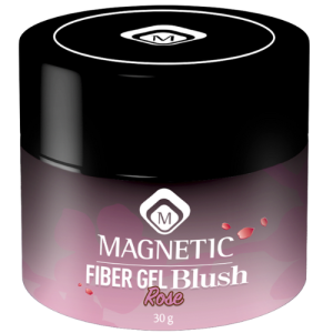 104195 Magnetic Fiber Gel Blush Rose 30 gr