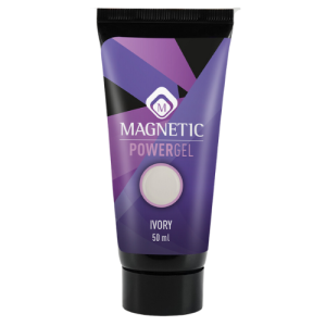 104235 Magnetic Tube Powergel Ivory 50 ml TPO Free