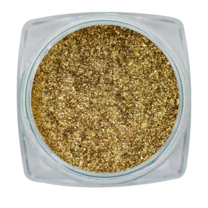 118880 Magnetic Chrome Sparkle Gold