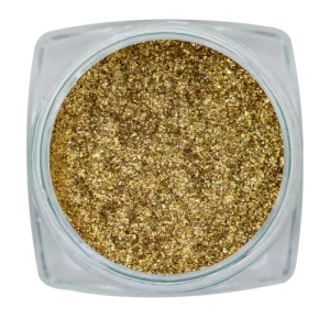118880 Magnetic Chrome Sparkle Gold