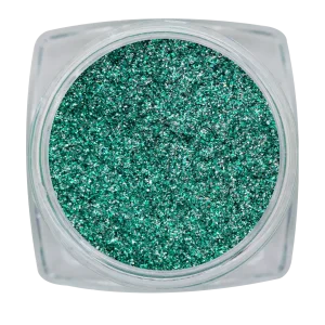 118873 Magnetic Chrome Sparkle Green