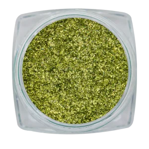 118879 Magnetic Chrome Sparkle Light Gold