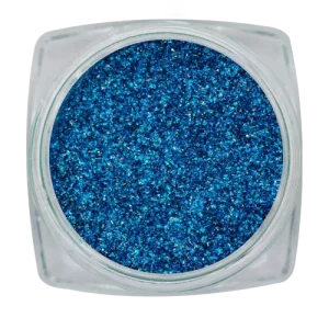 118883 Magnetic Chrome Sparkle Blue