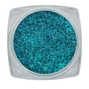118872 Magnetic Chrome Sparkle Light Blue