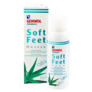 Gehwol Fusskraft Soft Feet Mousse 125 ml