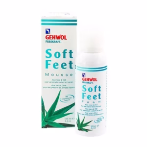 Gehwol Fusskraft Soft Feet Mousse 125 ml