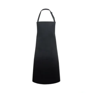 Schort Waterafstotend 90 cm Zwart - Schort met PU coating