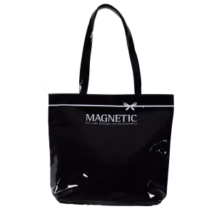 175055 Magnetic Shoulder Bag Black