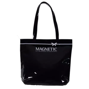 175055 Magnetic Shoulder Bag Black