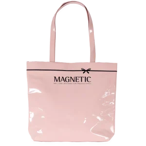 175056 Magnetic Shoulder Bag Nude
