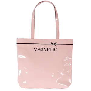 175056 Magnetic Shoulder Bag Nude