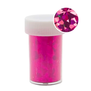 118230 Magnetic Transfer Foil Roll Holographic Fuchsia Crunch