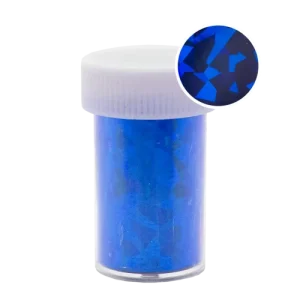 118234 Magnetic Transfer Foil Roll Royal Blue Flakes