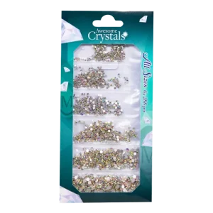 118707 Magnetic Awesome Crystals by Magnetic Ice 6 sizes 288 st