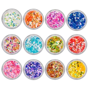 118848 Magnetic Confetti Dots 12 pcs