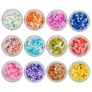 118848 Magnetic Confetti Dots 12 pcs