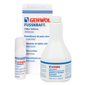 Gehwol Fusskraft Callus Softener 500 ml - Eeltweker