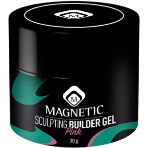 104136 Magnetic Sculpting Builder Gel Pink 30 gr