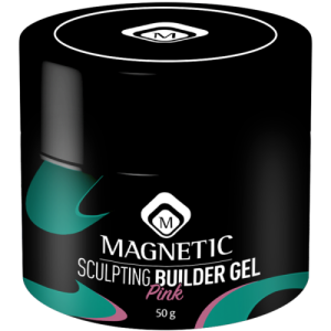 104106 Magnetic Sculpting Builder Gel Pink 50 gr