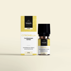Volatile Citronella 10 ml - Etherische Olie