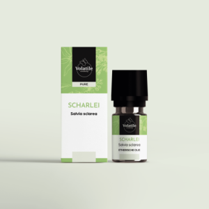Volatile Scharlei 10 ml - Etherische olie