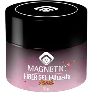 104196 Magnetic Fiber Gel Blush Peach 30 gr
