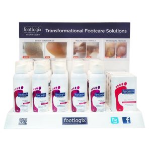 Footlogix Counter Display Anti-Fungal Schimmel 31st