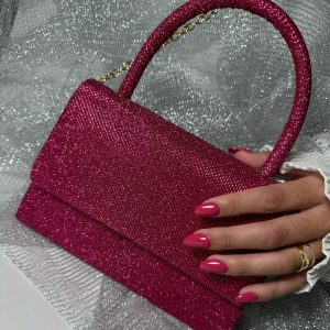 Glitter & Glamour tas Fuchsia Magnetic-aktie