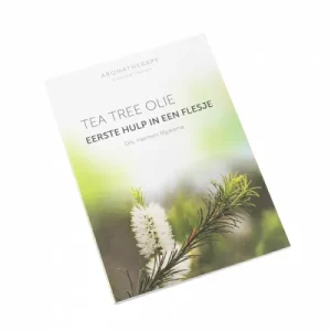 Boek: Tea Tree Olie drs. Harmen Rijpkema