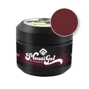 106907 Magnetic Plasti Gel Burgundy