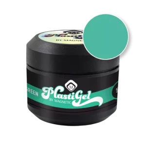 106914 Magnetic Plasti Gel Turquoise Green