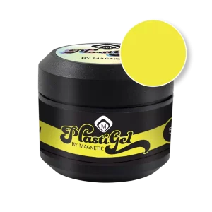 106904 Magnetic Plasti Gel Yellow TPO Free