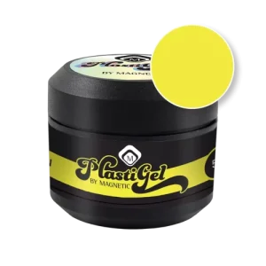 106904 Magnetic Plasti Gel Yellow