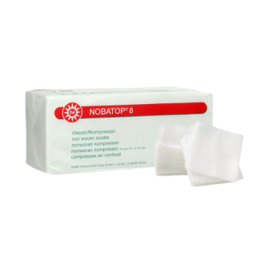 Gaaskompressen gaasjes 5x5cm (4 laags) 200 st