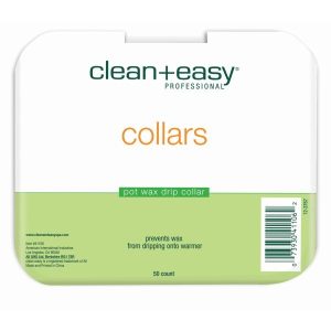 Clean+Easy Collars Pot Wax Drip Collar