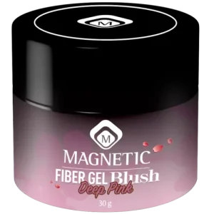 104197 Magnetic Fiber Gel Blush Deep Pink 30 gr