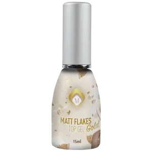 104023 Magnetic Matt Flakes Top Gel Gold TPO Free