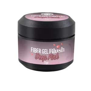104054 Magnetic Sample Fiber Gel Blush Deep Pink 5 gr
