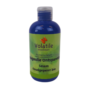 Massageolie Sesam Ontspanning - Biologisch Koudgeperst