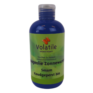 Massageolie Sesam Zonnewarmte - Biologisch Koudgeperst