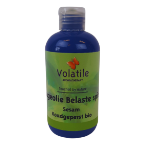 Massageolie Sesam Belaste Spieren - Biologisch Koudgeperst Sportmassage olie