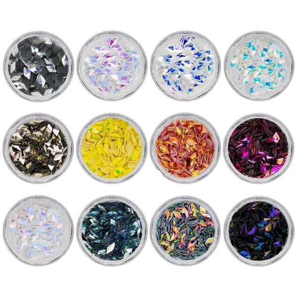 118849 Magnetic Diamond Confetti 12 pcs