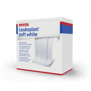 Wondpleister Leukoplast Soft White - Gevoelige huid