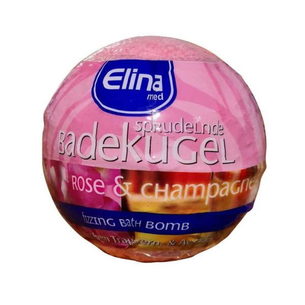 Elina Bad Bruisbal Bath Bomb 100 gr - Afbeelding 2