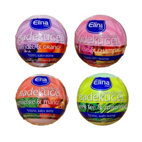 Elina Bad Bruisbal Bath Bomb 100 gr