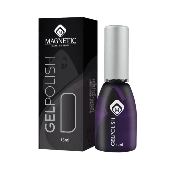 103392 Magnetic Gelpolish Purple Beatle 15 ml OP=OP - Afbeelding 3