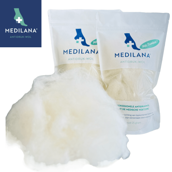 Medilana antidruk - wol 50 gram - Afbeelding 2