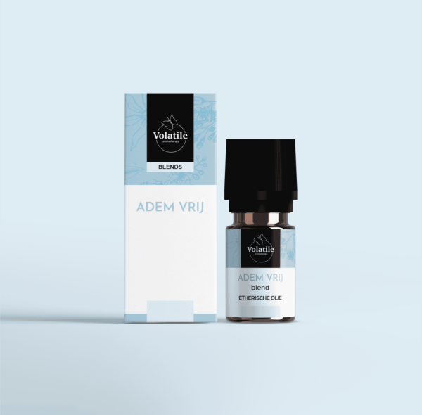 Volatile Adem Vrij 10 ml - Etherische Oliën Mix